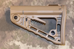 ROGER SUPER STOC BUTTSTOCK FLAT DARK EARTH