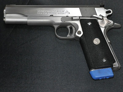 Colt Gold Cup .45