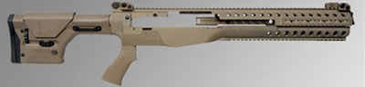 Troy Industries M14 Modular Chassis Systems (MCS) SASS