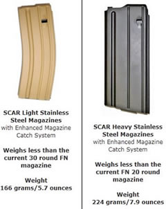 C Products LLC FN SCAR MAGAZINES