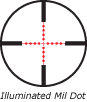 Mil-Dot Reticle