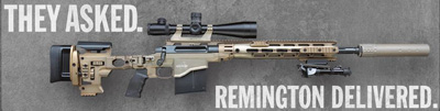 Remington MSR Modular Sniper Rifle