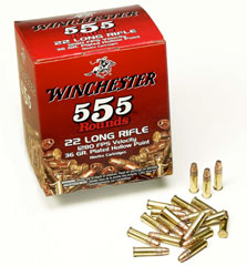 Wichester 555 Round .22lr Bulk Pack