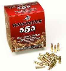 Wichester 555 Round .22lr Bulk Pack