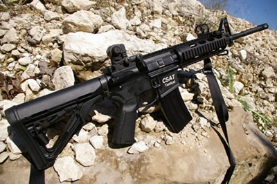 DPMS CSAT Perimeter and Tactical Rifles